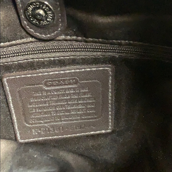 Coach purse - Picture 3 of 6